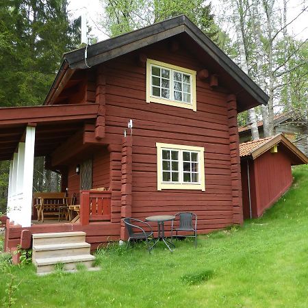 Praestmyrens Vandrarhem Ransäter Esterno foto