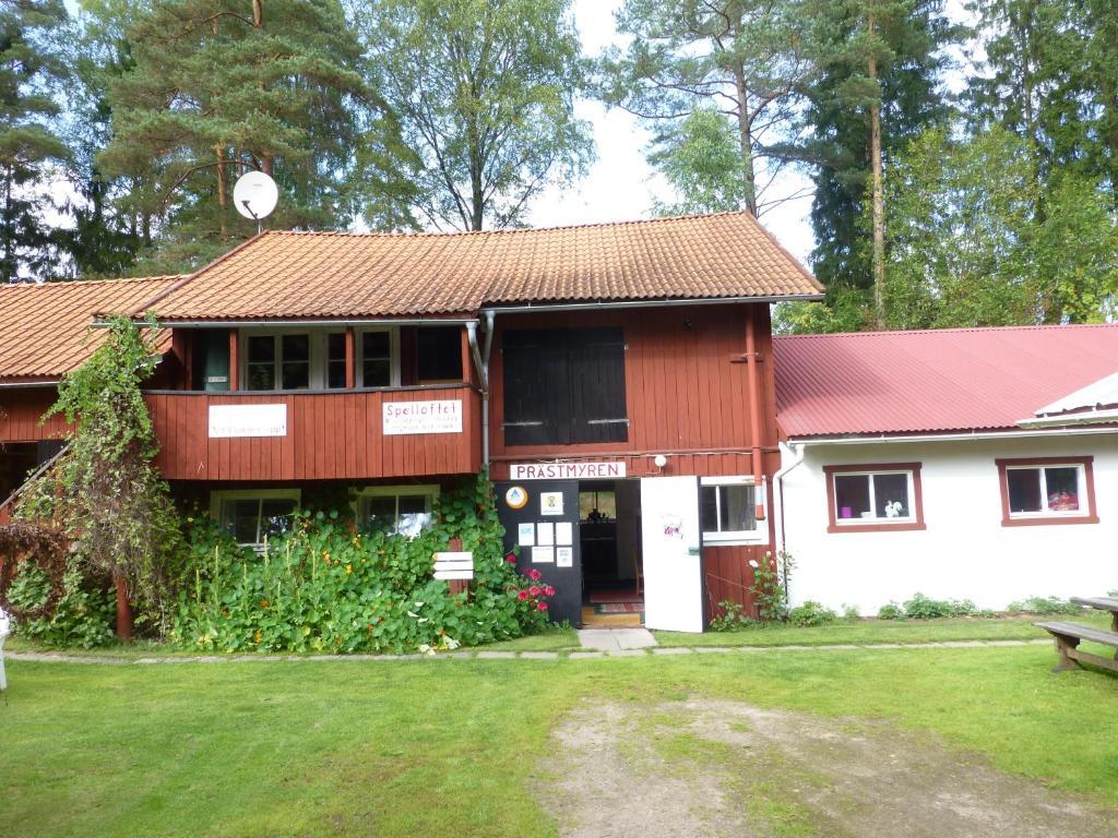 Praestmyrens Vandrarhem Ransäter Camera foto