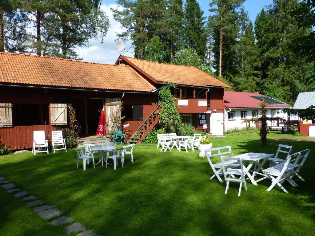 Praestmyrens Vandrarhem Ransäter Esterno foto