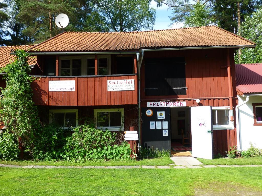 Praestmyrens Vandrarhem Ransäter Esterno foto