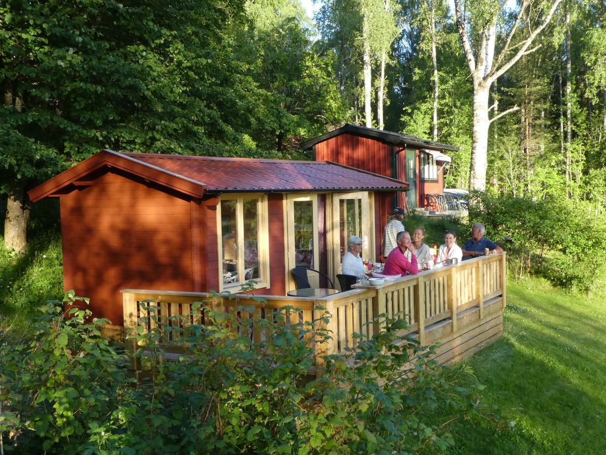 Praestmyrens Vandrarhem Ransäter Esterno foto