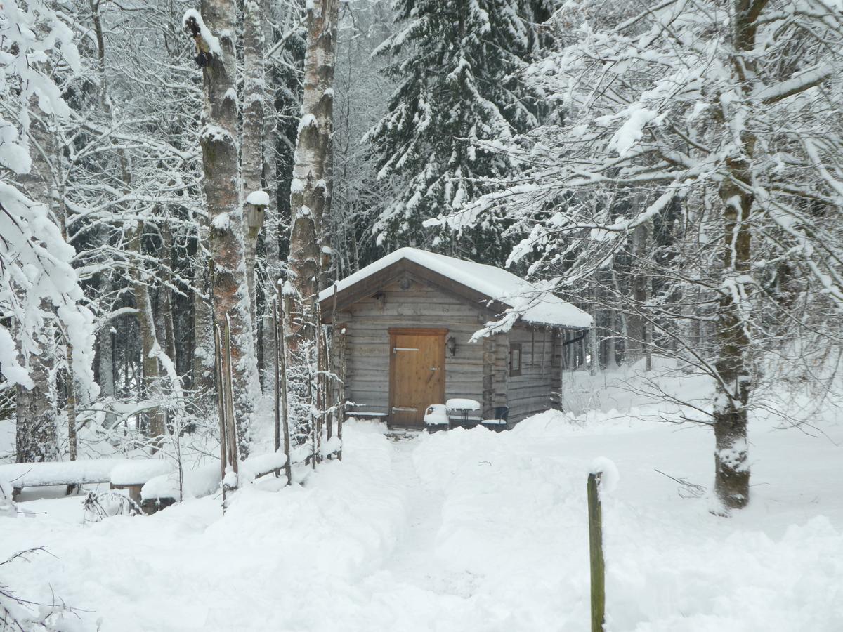 Praestmyrens Vandrarhem Ransäter Esterno foto