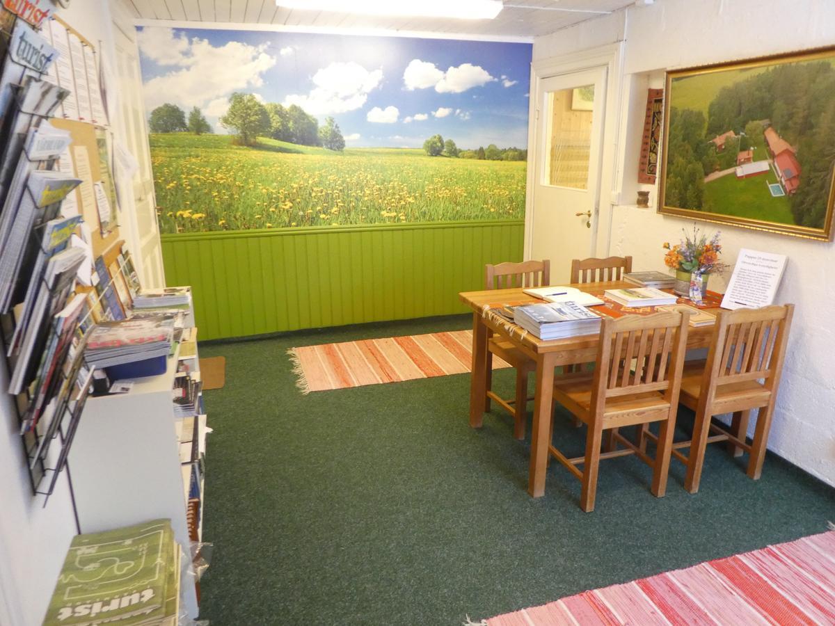 Praestmyrens Vandrarhem Ransäter Esterno foto