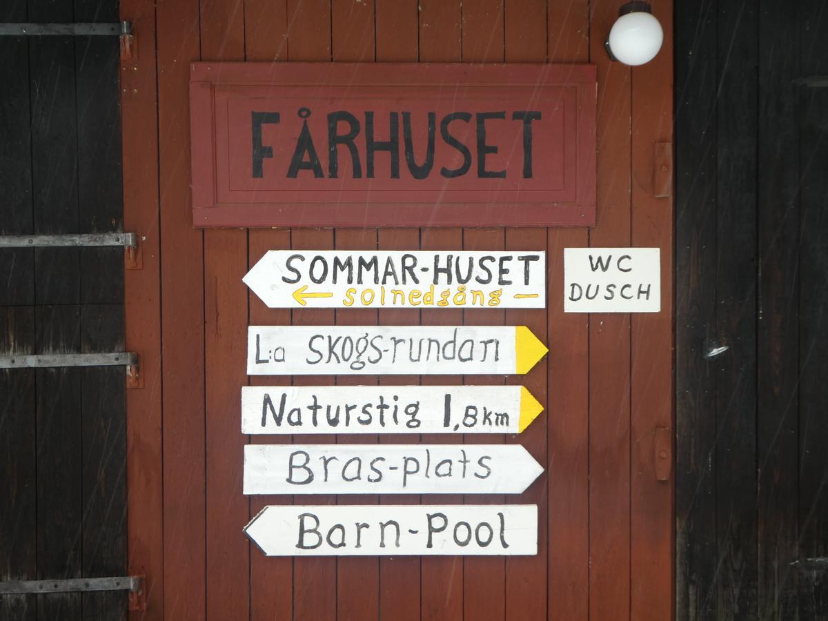 Praestmyrens Vandrarhem Ransäter Esterno foto