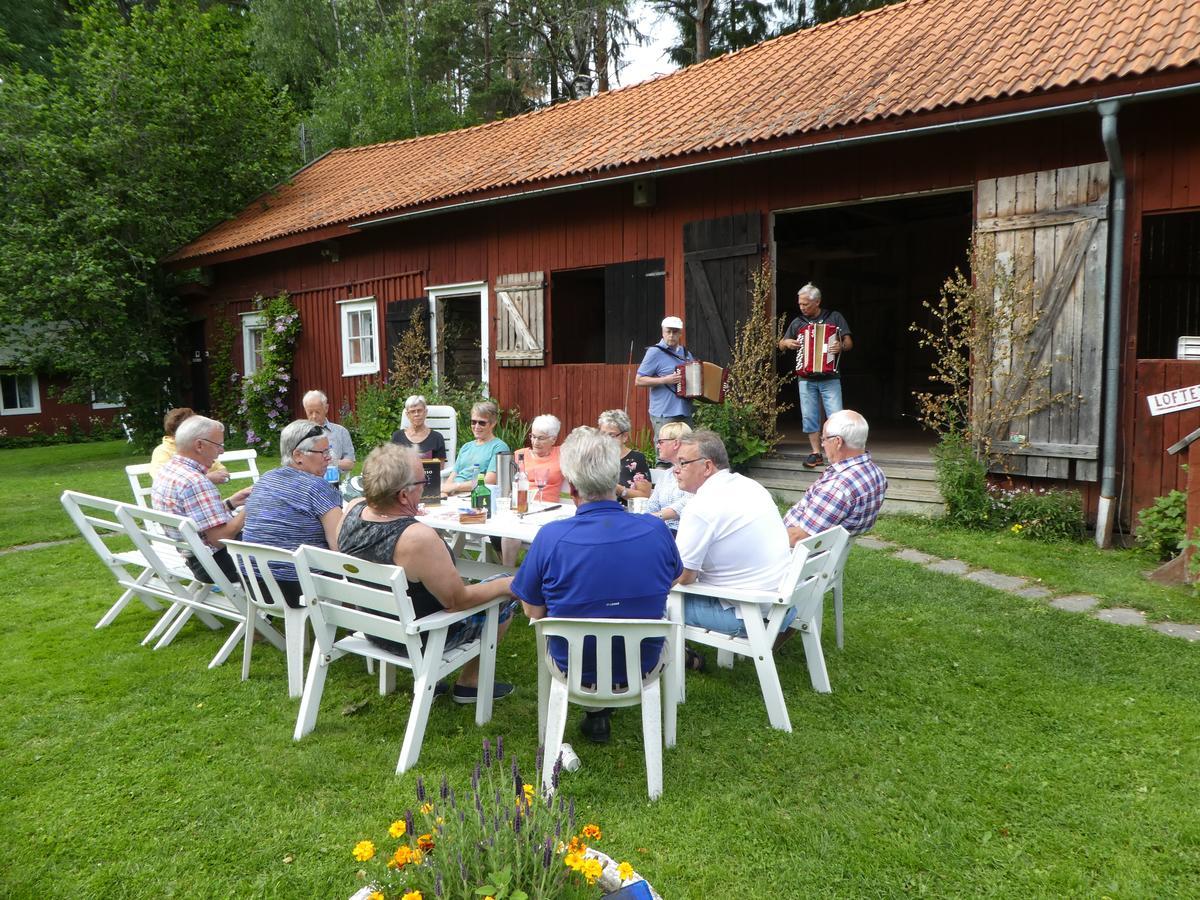 Praestmyrens Vandrarhem Ransäter Esterno foto