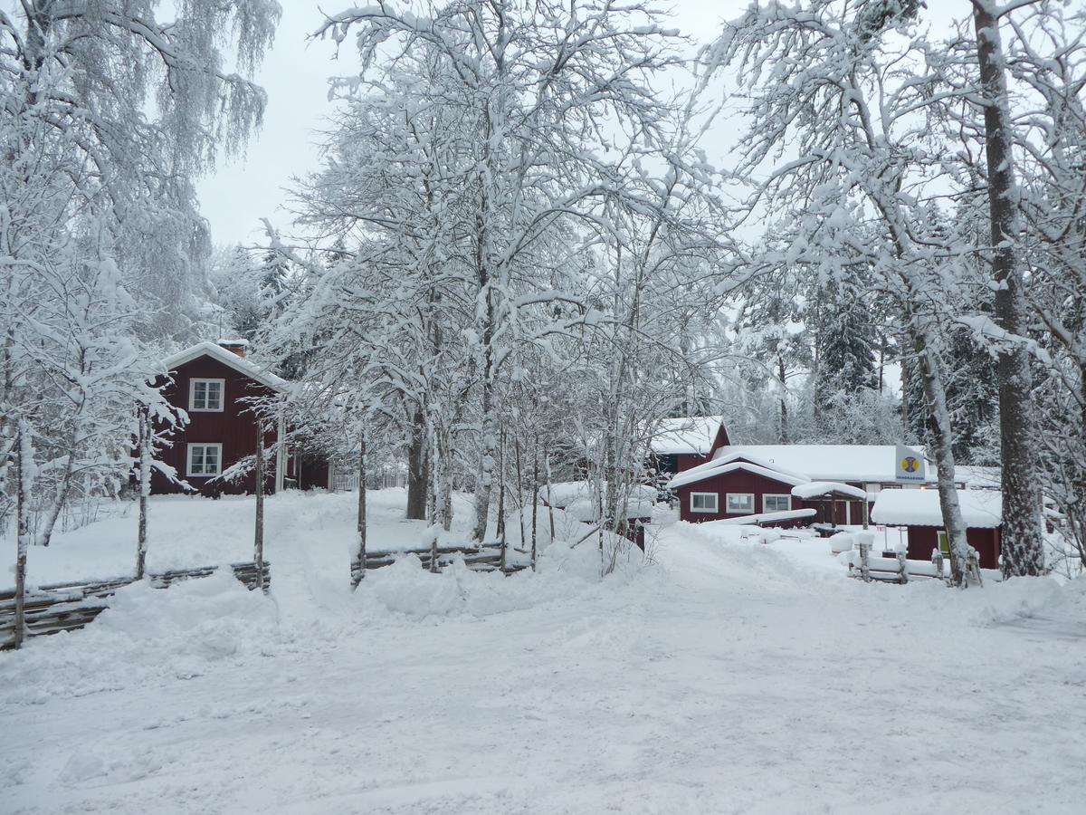 Praestmyrens Vandrarhem Ransäter Esterno foto