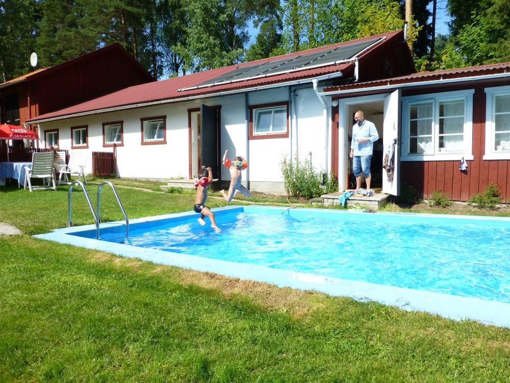 Praestmyrens Vandrarhem Ransäter Esterno foto