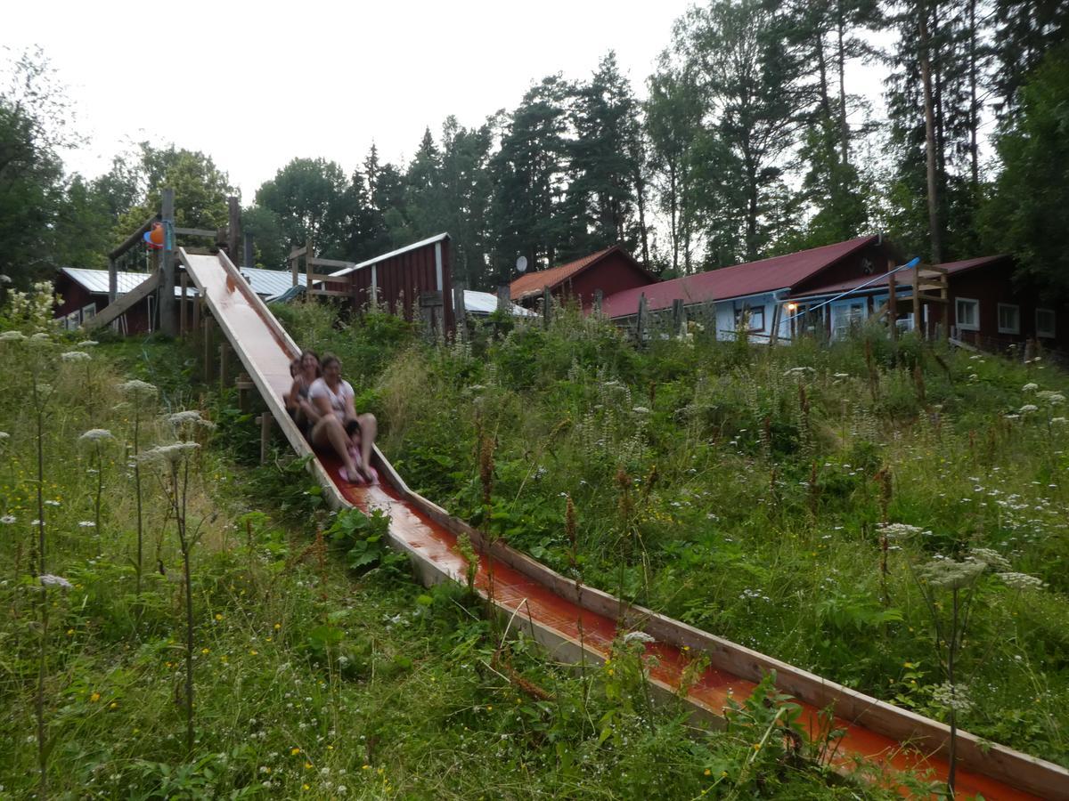 Praestmyrens Vandrarhem Ransäter Esterno foto