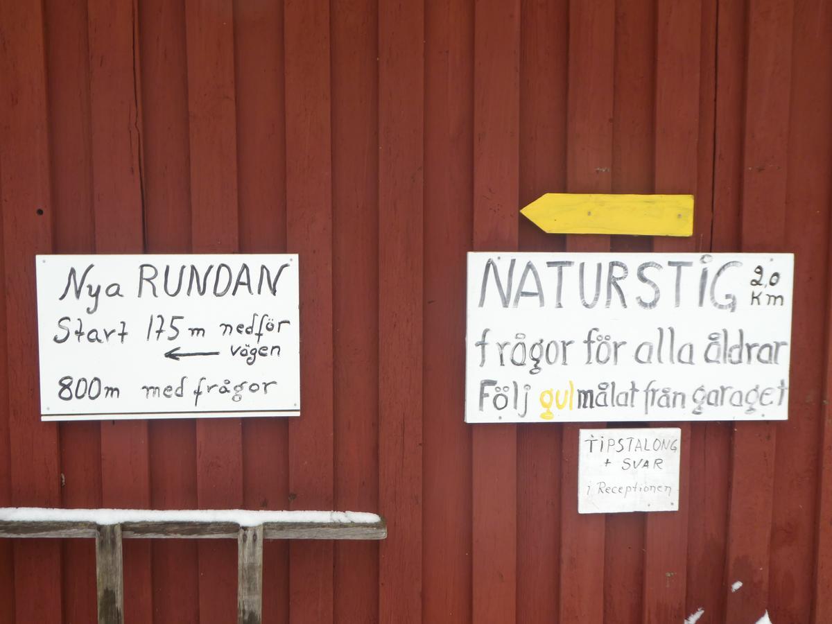 Praestmyrens Vandrarhem Ransäter Esterno foto